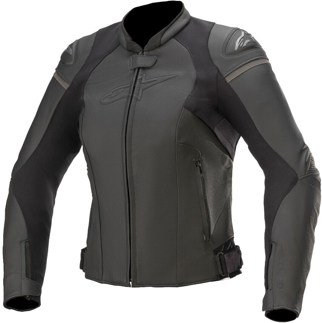 Alpinestars Stella GP Plus R V3 Dame Motorsykkel Skinnjakke 46 Svart