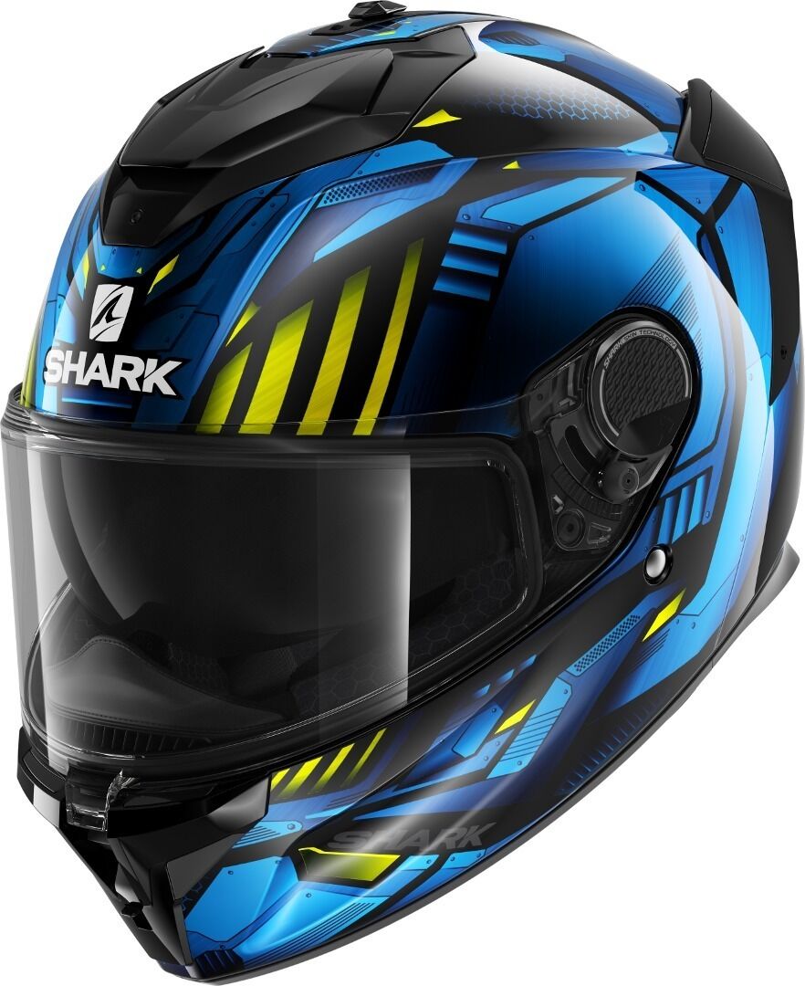 Shark Spartan GT Replikan Helmet Hjelm L Svart Blå