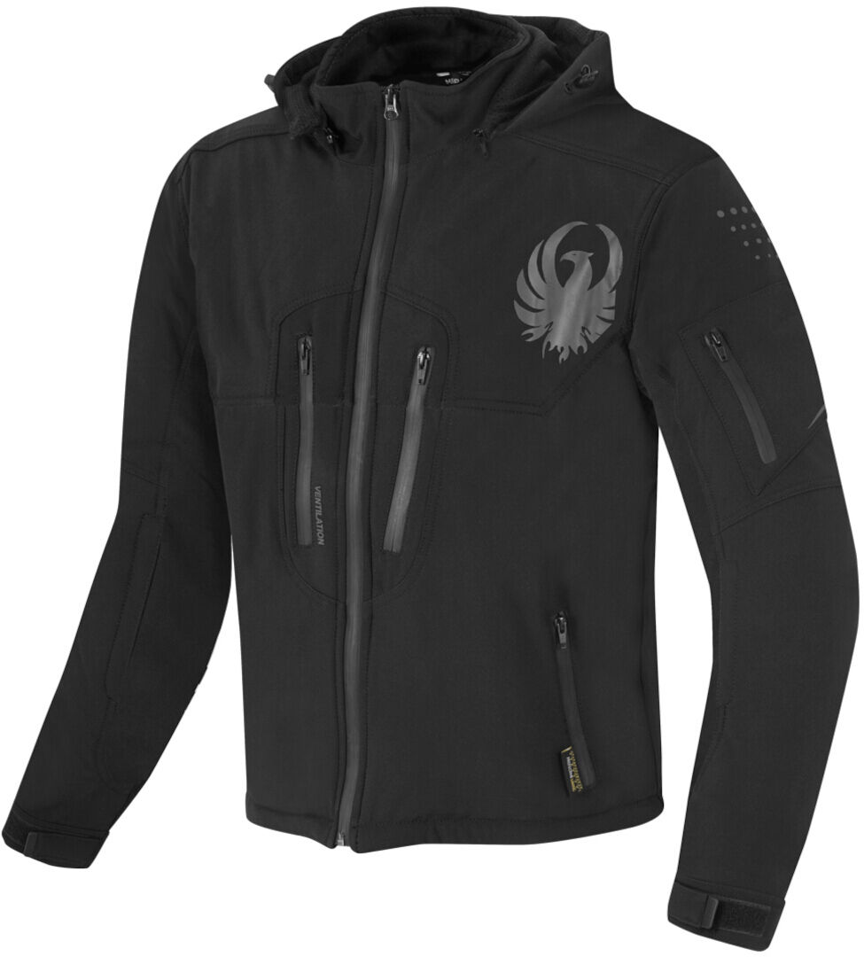 Merlin Dune Softshell jakke M Svart