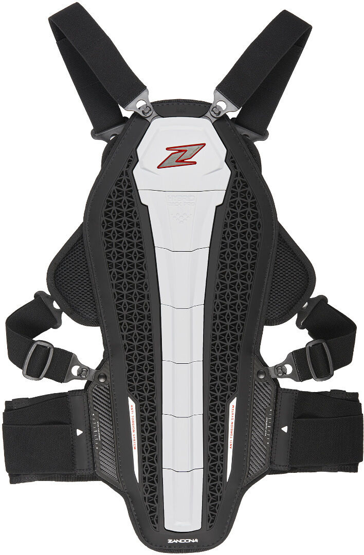 Zandona Hybrid Armor X6 Protector Vest L Hvit