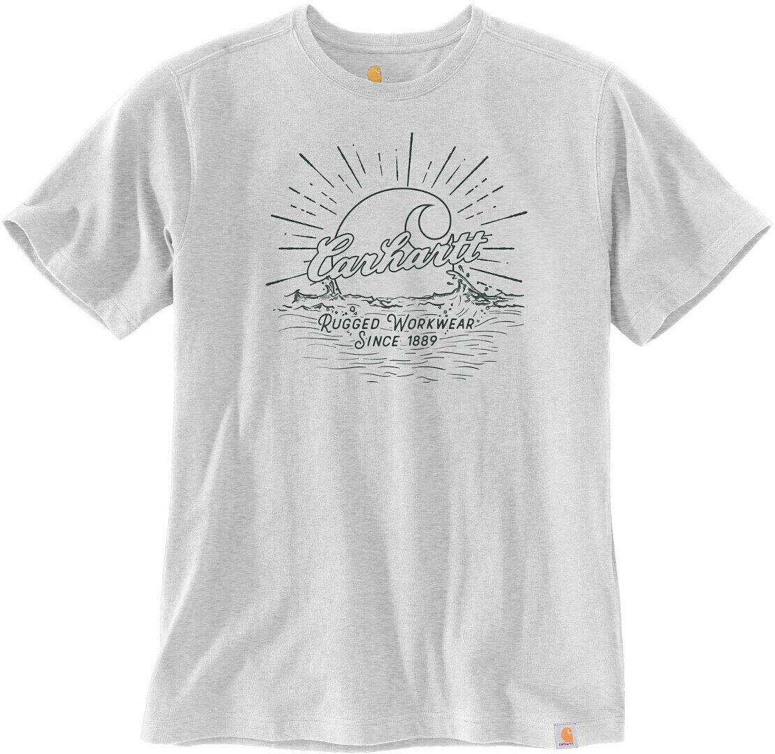 Carhartt Southern Water Graphic T-shirt M Grå