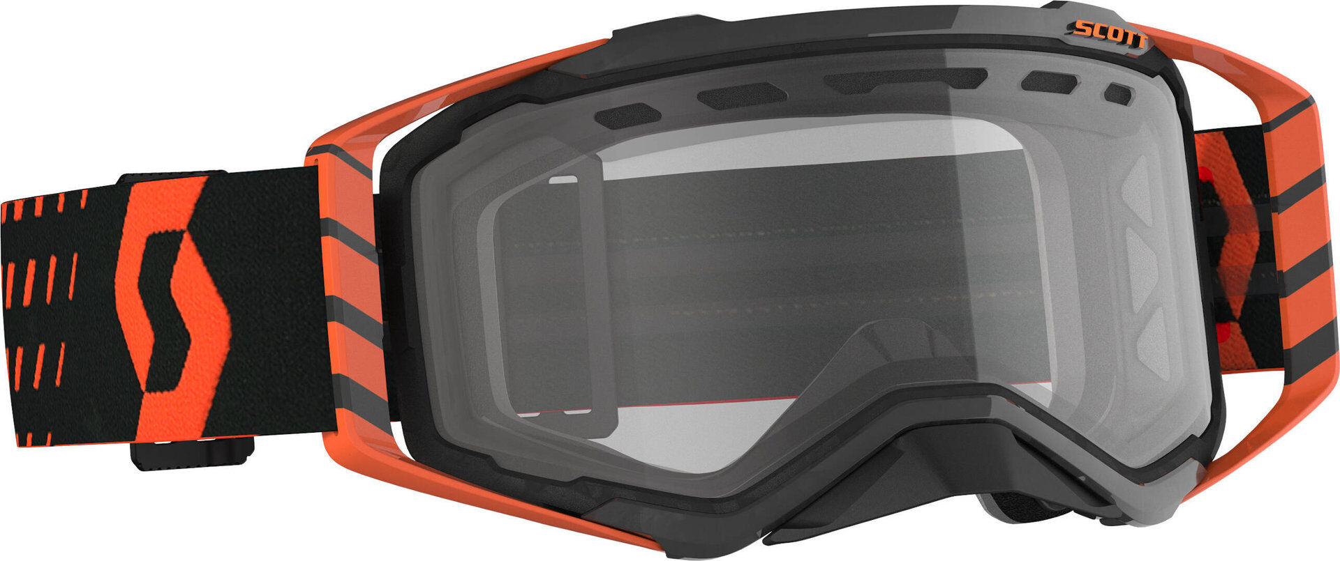 Scott Prospect oransje/svart Enduro Motocross Briller en størrelse Svart Oransje