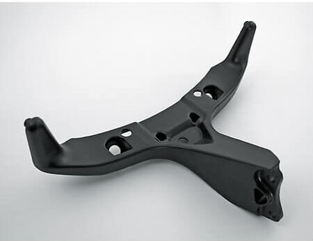 MOTO BRACKETS MOTO BRAKETTER Fairing holder for HONDA  Svart