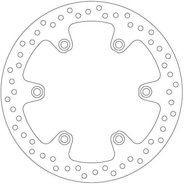 FERODO Bremseskive FMD0096R