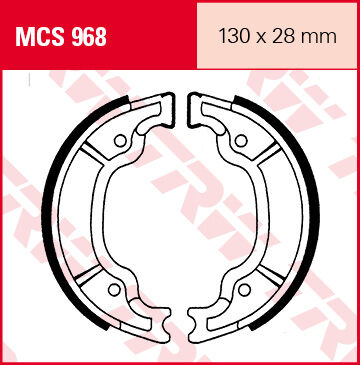 TRW Lucas Bremsesko MCS968