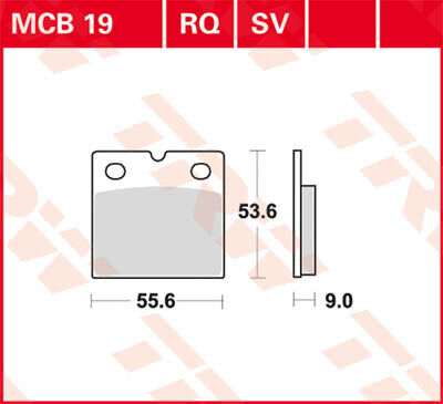 TRW Lucas Sintret fôr MCB19SV