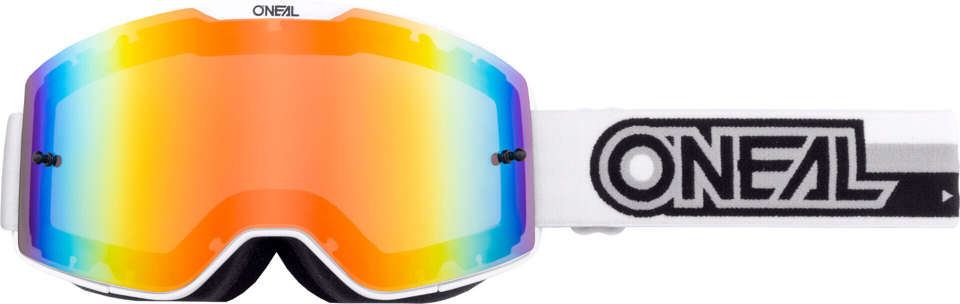 Oneal B-20 Proxy Motocross briller - Speilet en størrelse Svart Hvit