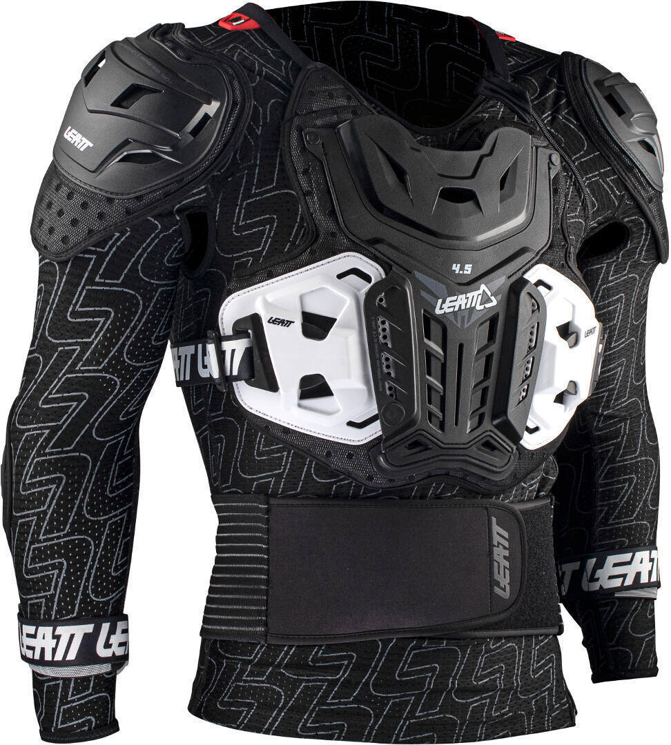 Leatt 4.5 Pro Body Protector Jakke 2XL Svart