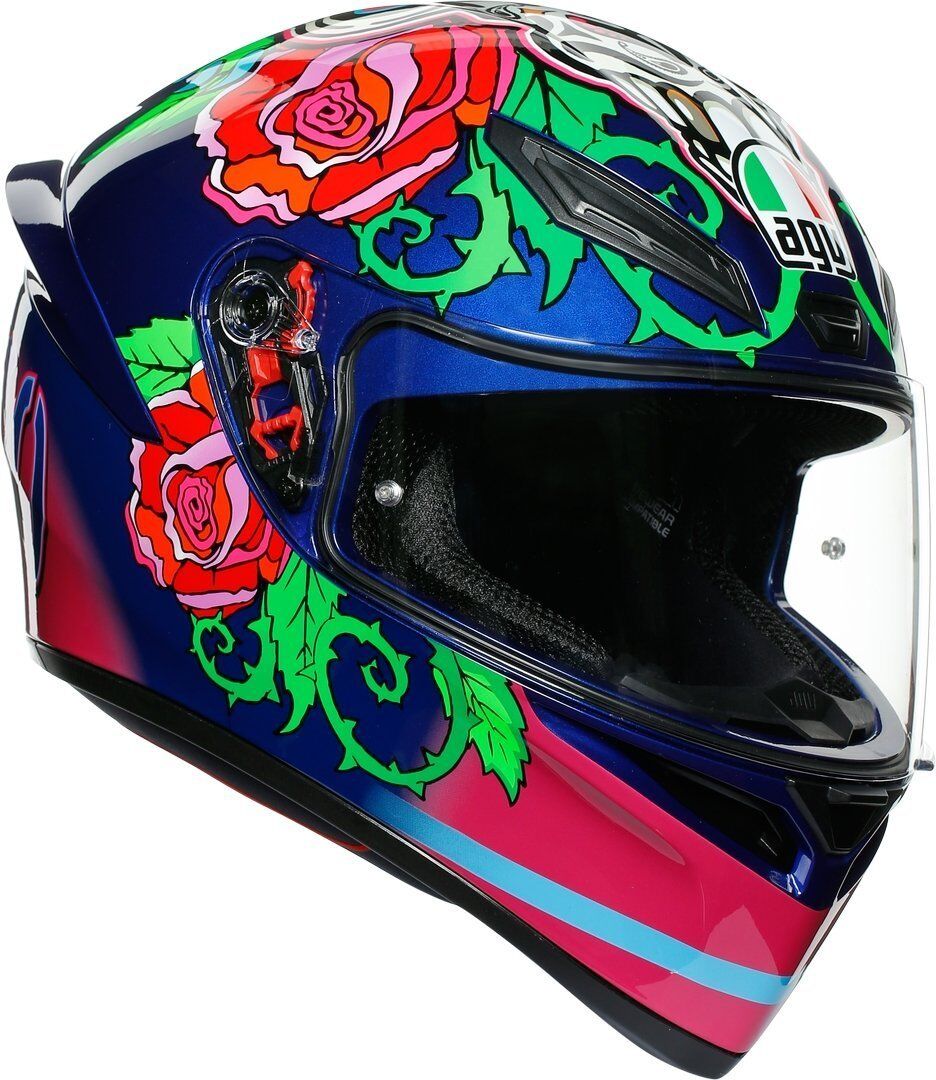 AGV K-1 Salom Hjelm XS Flerfarget