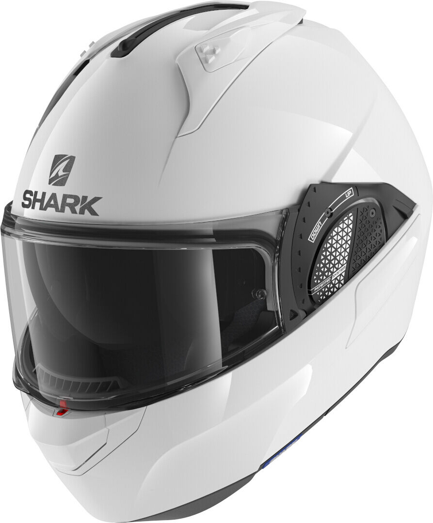 Shark Evo-GT Blank Hjelm XL Hvit