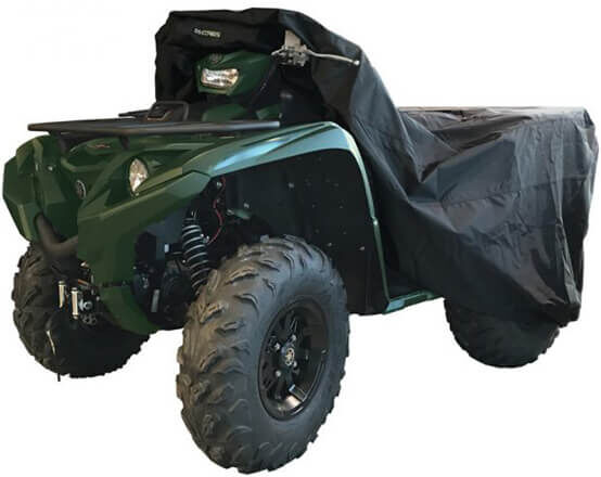 DS COVERS DS DEKKER ATV/Quad presenning  Svart