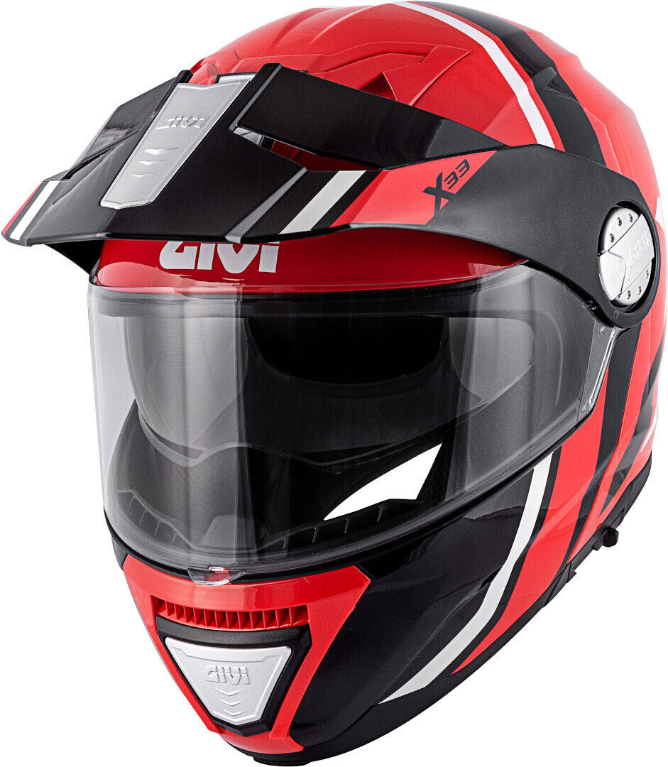 Givi X.33 Canyon Division Hjelm 2XL Svart Rød