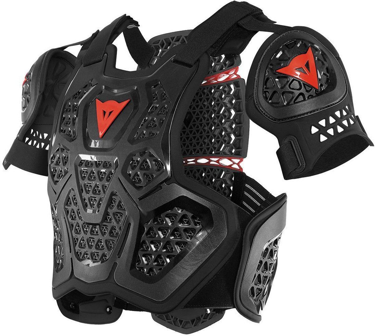 Dainese MX1 Roost Guard Protector Vest 2XS XS S M Svart
