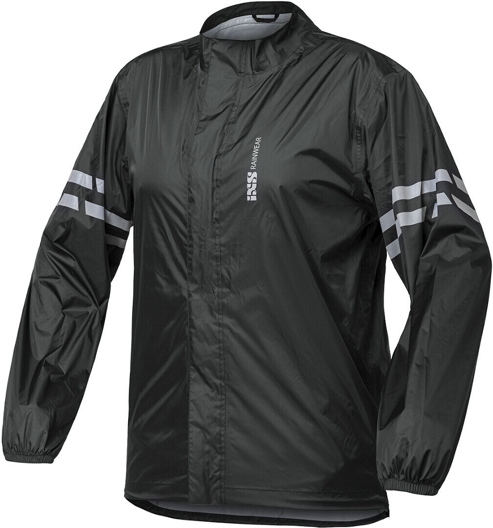 IXS Light Regn jakke 3XL Svart