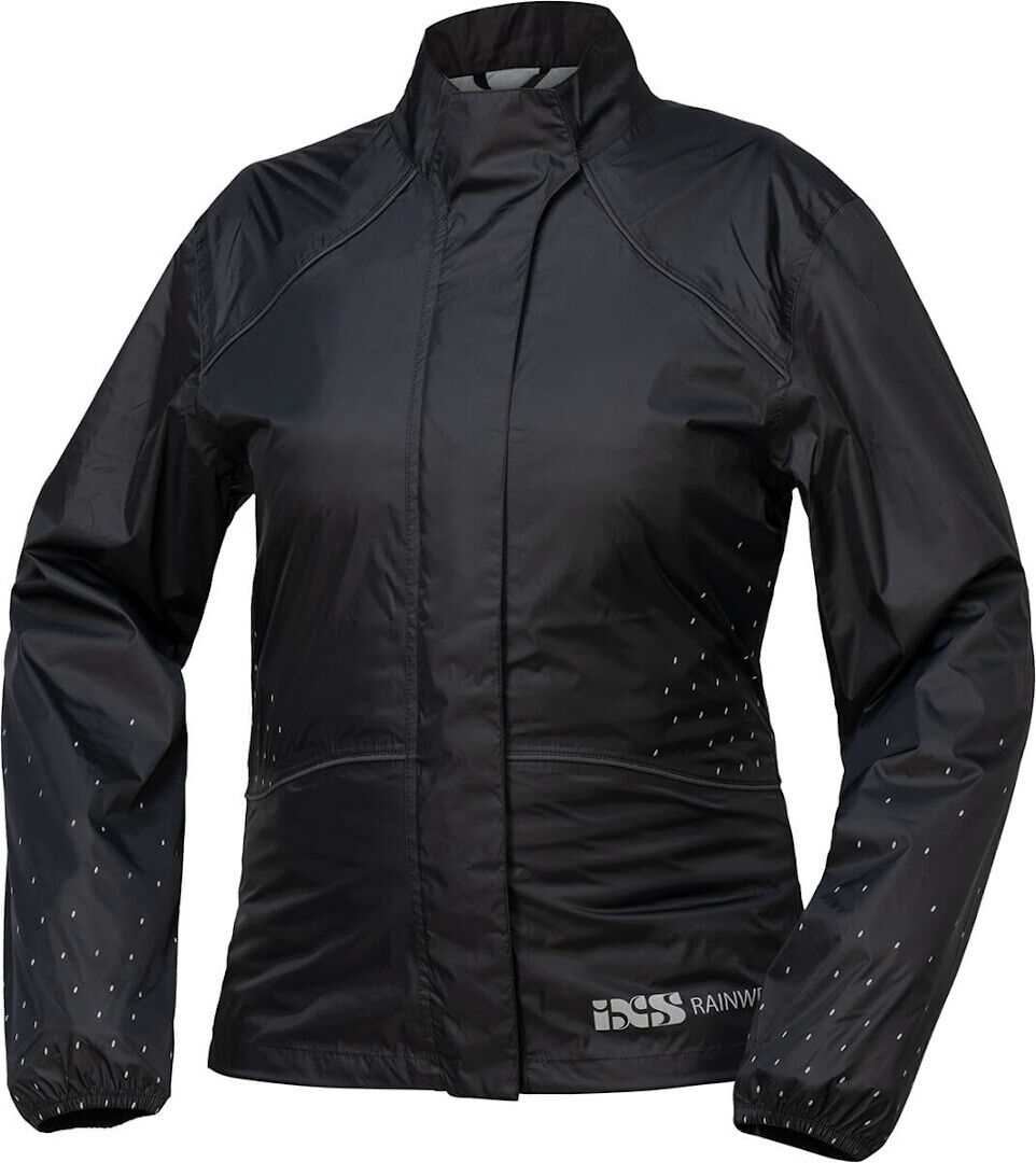 IXS Ligny Ladies regnjakke XL Svart