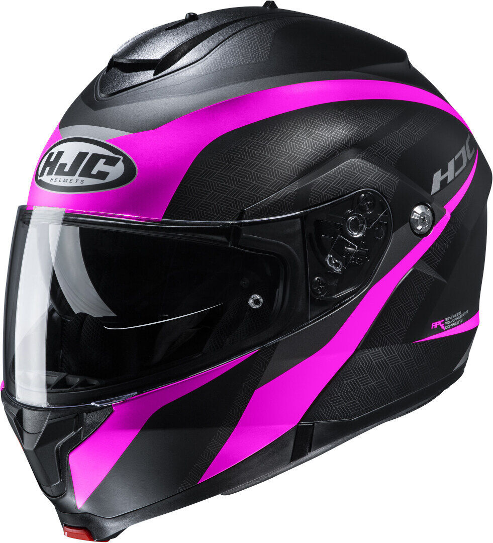 HJC C91 Taly hjelm XS Svart Rosa