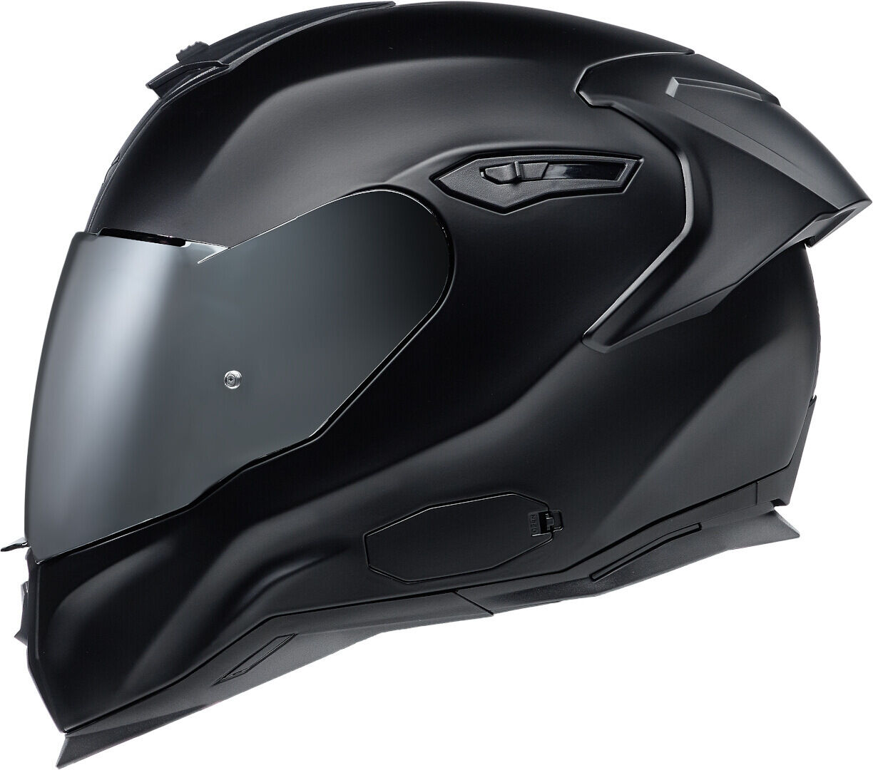 Nexx SX.100R Fullblack hjelm XS Svart