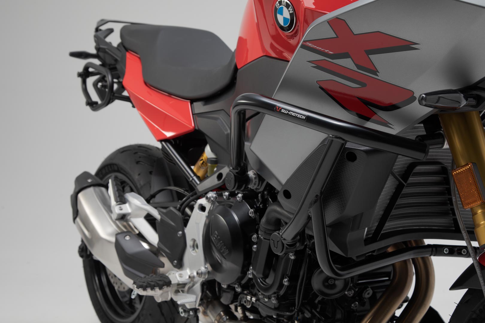 SW-Motech Crash bar - Svart. BMW F 900 XR (19-).