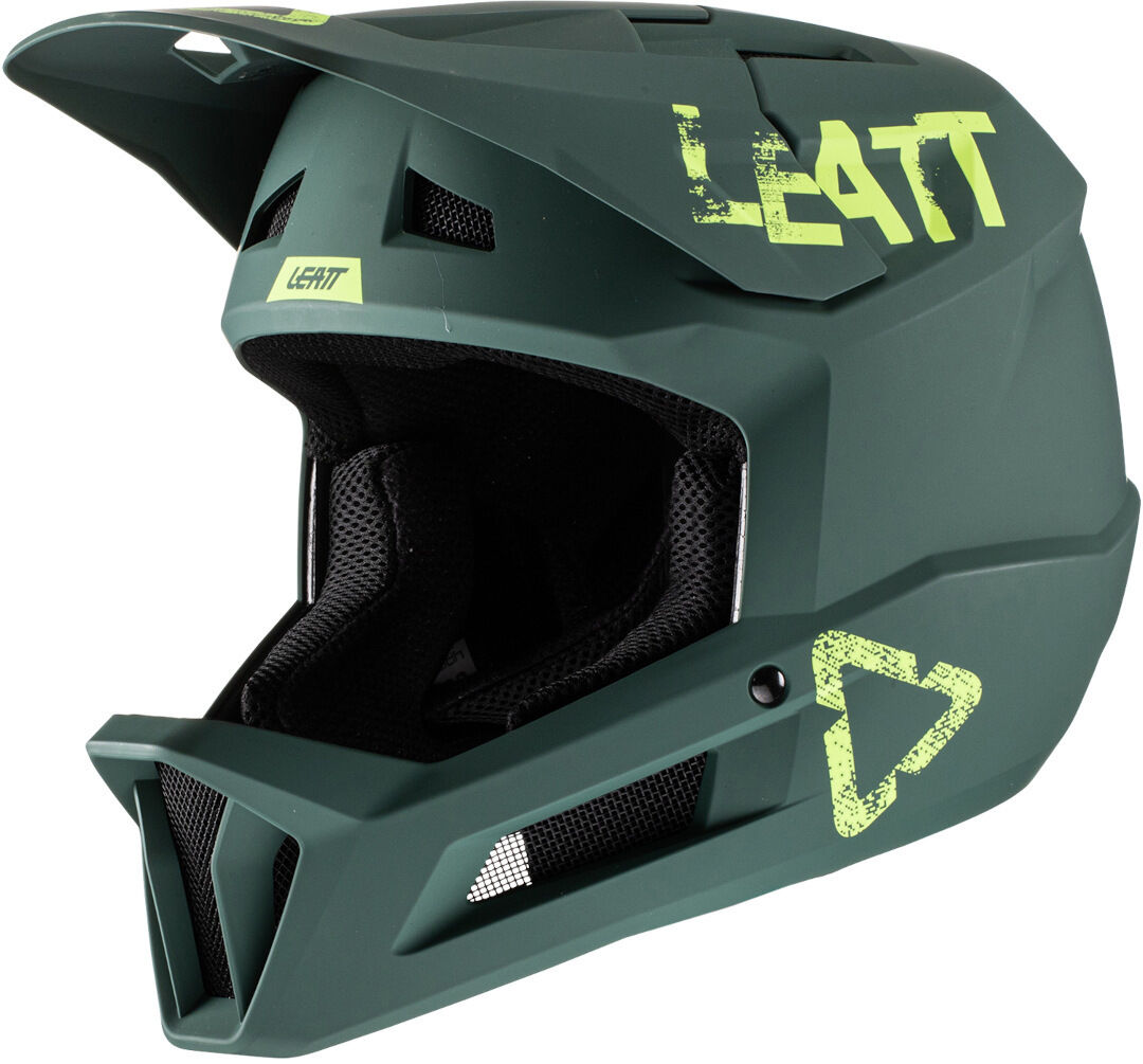 Leatt MTB 1.0 DH Downhill hjelm S Grønn