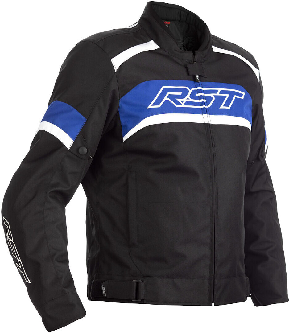 RST Pilot Motorcycle Textile Jacket Motorsykkel tekstil jakke 2XL Svart Blå