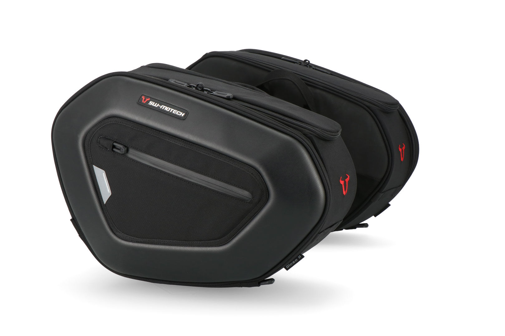 SW-Motech PRO BLAZE H saddlebag sett - svart. Street Triple 675 (07-12)/R (08-11).