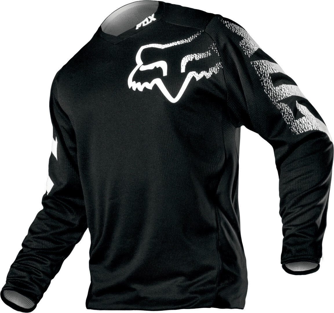 FOX Blackout Ungdom Motocross Jersey XL Svart