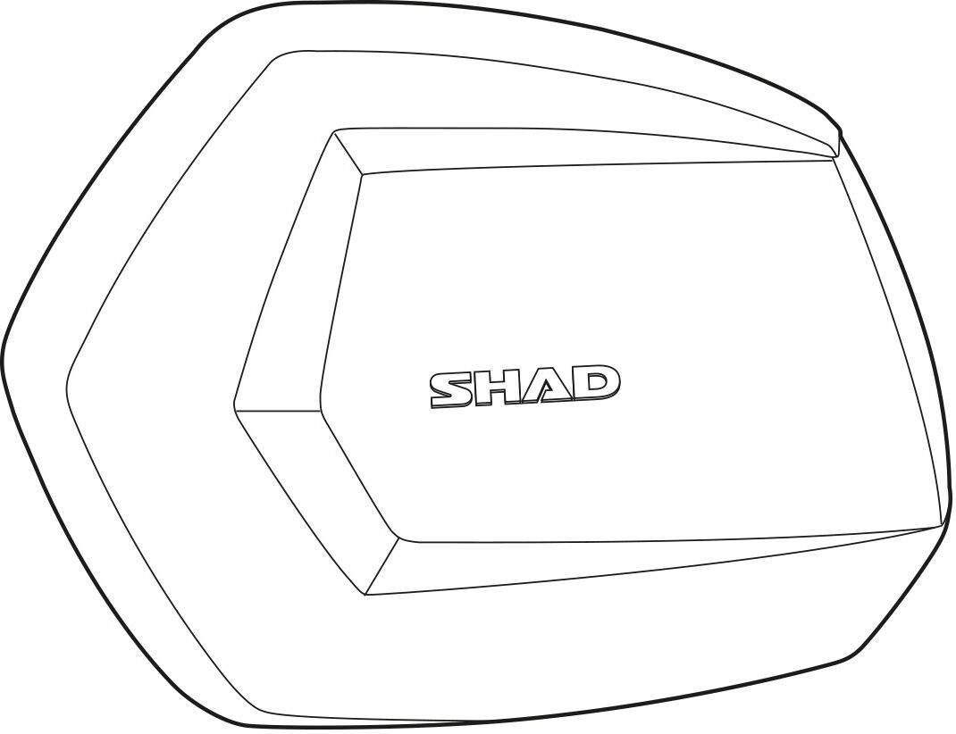 SHAD S.PART SC LOKK VENSTRE ALU SH35