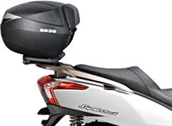 Shad Skygge topp mester Kymco Montering av topcase  Svart