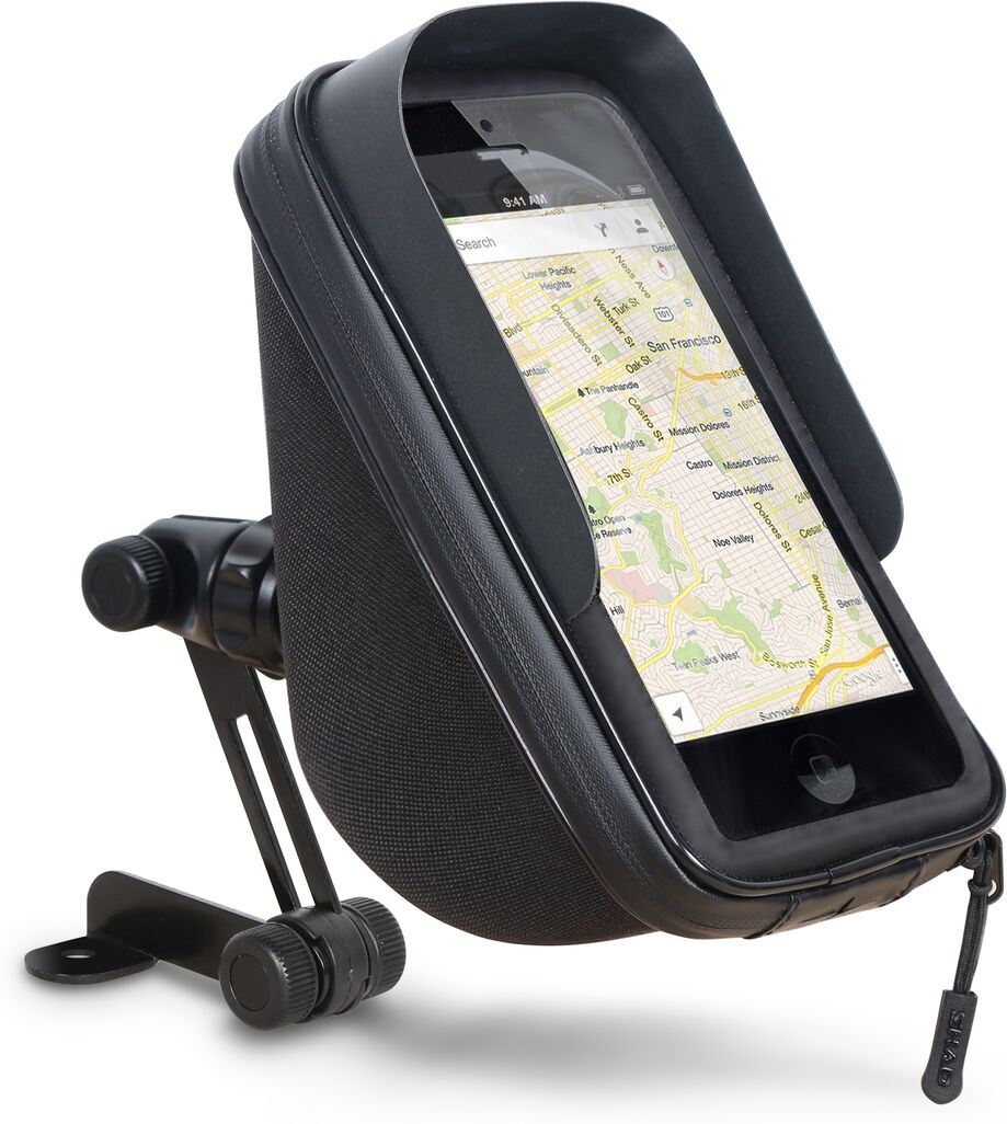 SHAD SMARTPHONE HOLDER 6,6" MED LOMME 180 x 90 mm - SPEIL