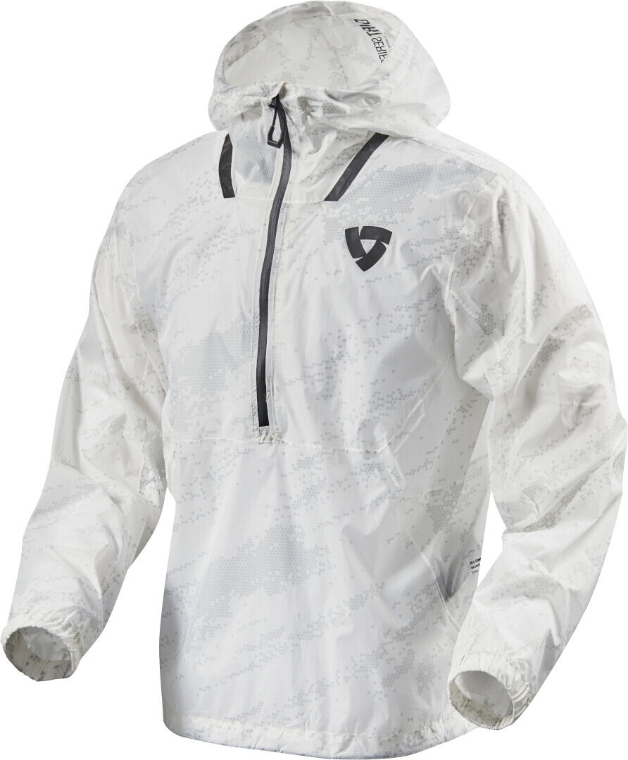 Revit Rain Smock Barrier Regn jakke 2XL Hvit