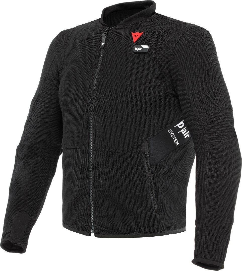 Dainese Smart Jacket LS D-Air® Airbag Motorsykkel Tekstil Jakke 52 Svart