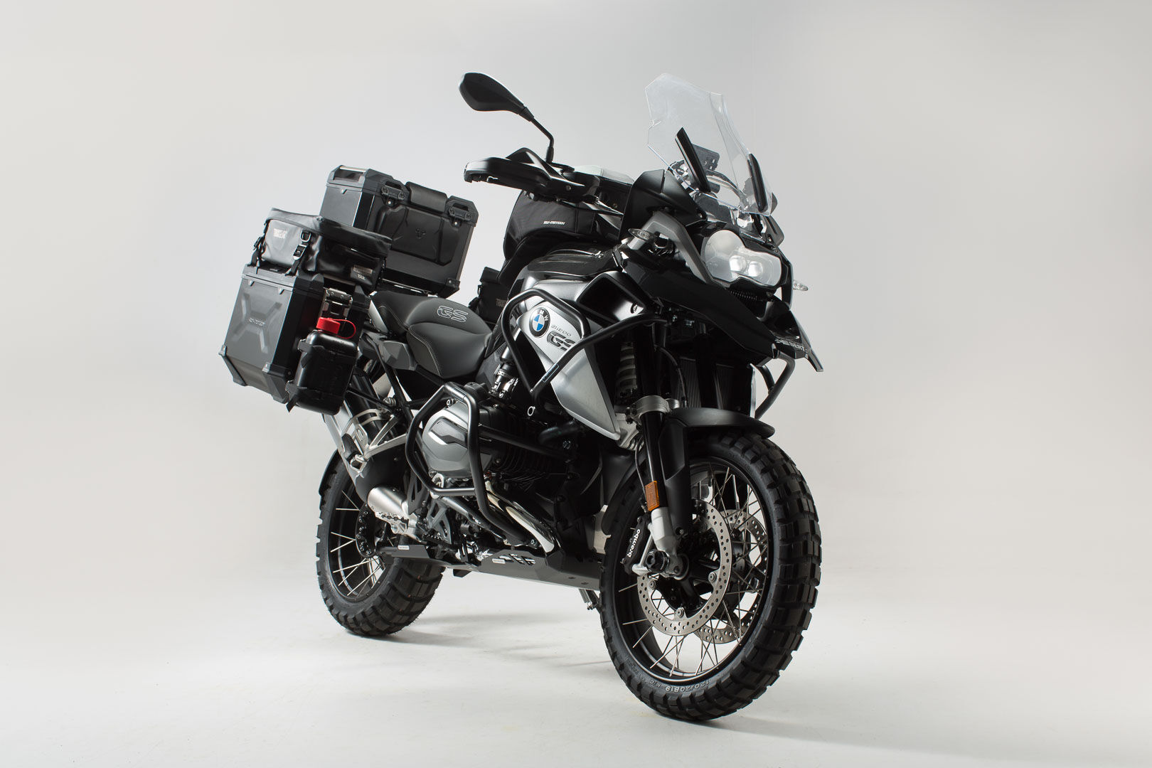 SW-Motech Eventyrsett Beskyttelse - BMW R1200GS LC (16-) / Rallye (17-).