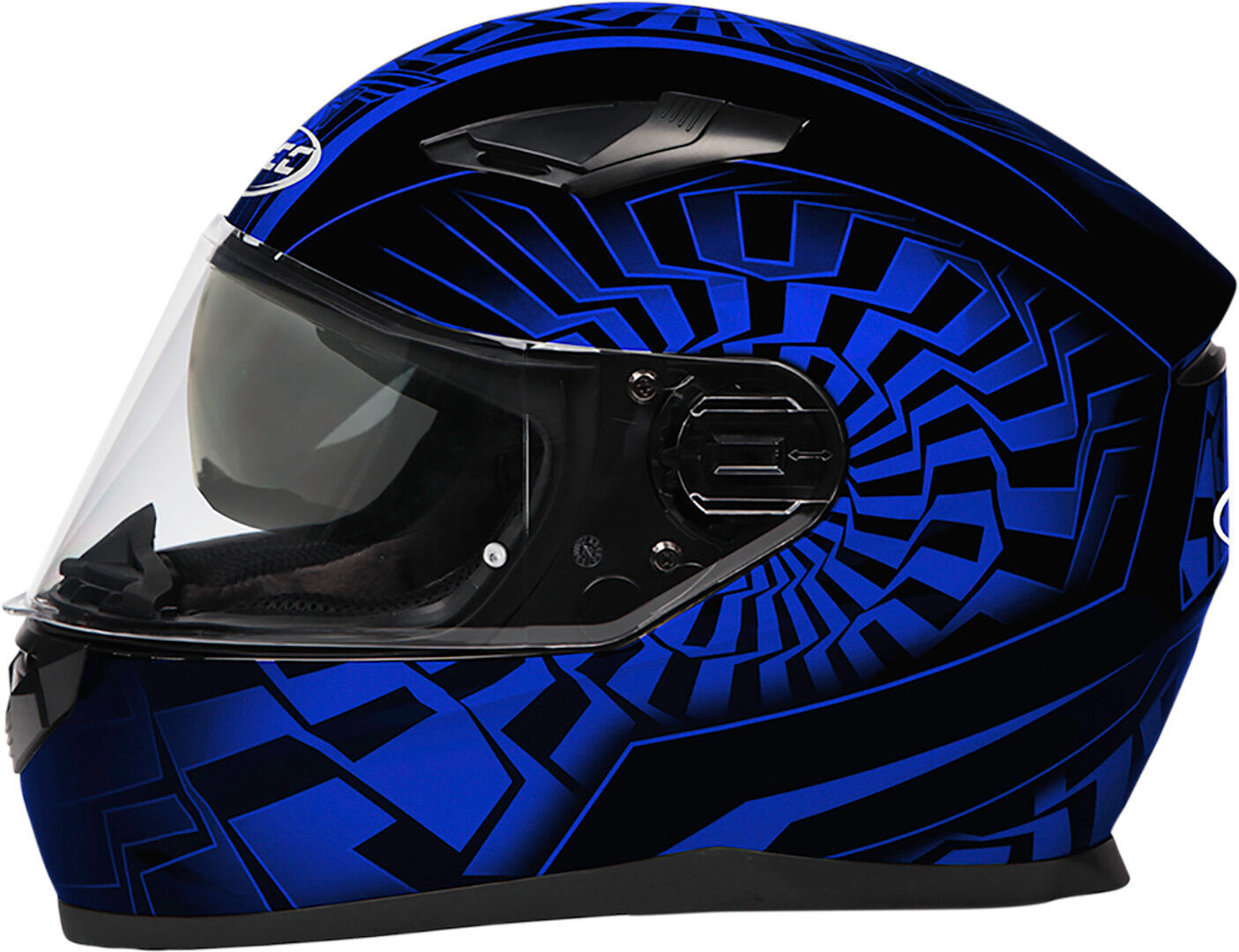 Rocc 452 hjelm XL Svart Blå