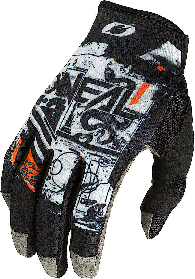 Oneal Mayhem Scarz V.22 Motocross Hansker 2XL Svart Oransje