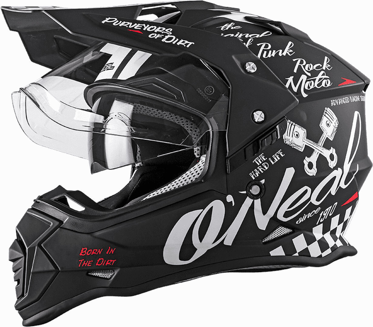 Oneal Sierra Torment V.22 Motocross hjelm S