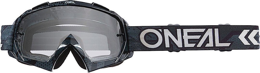 Oneal B-10 Camo V.22 Motocross briller en størrelse klar