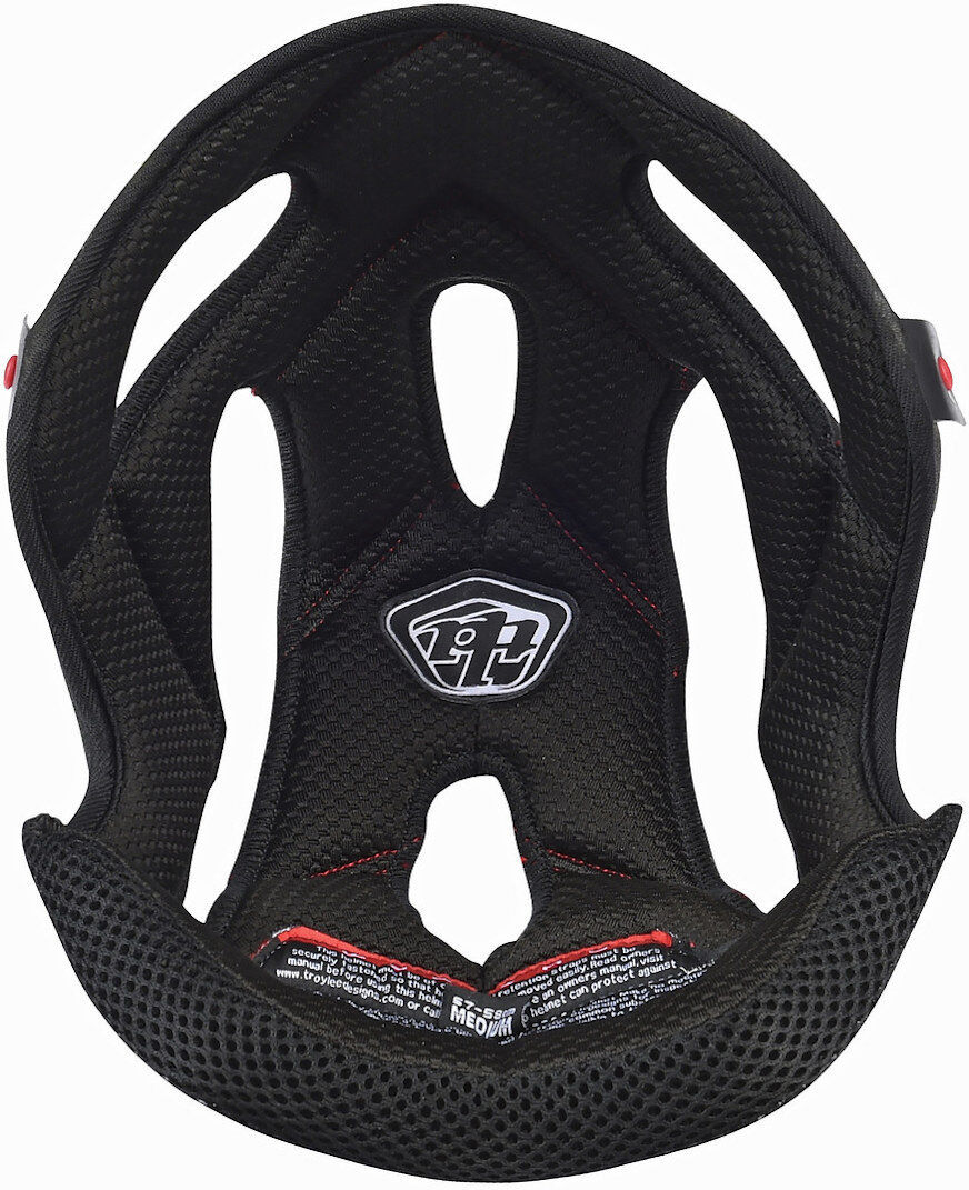 Troy Lee Designs SE4 Comfort Hjelm Liner XS