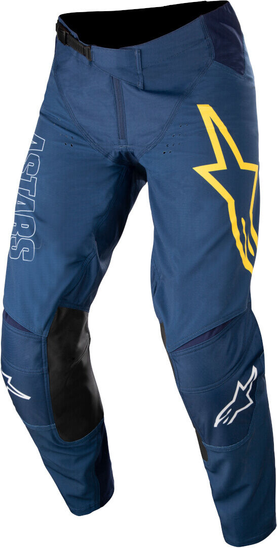 Alpinestars Techstar Phantom Star Motocross Bukser 34 Blå