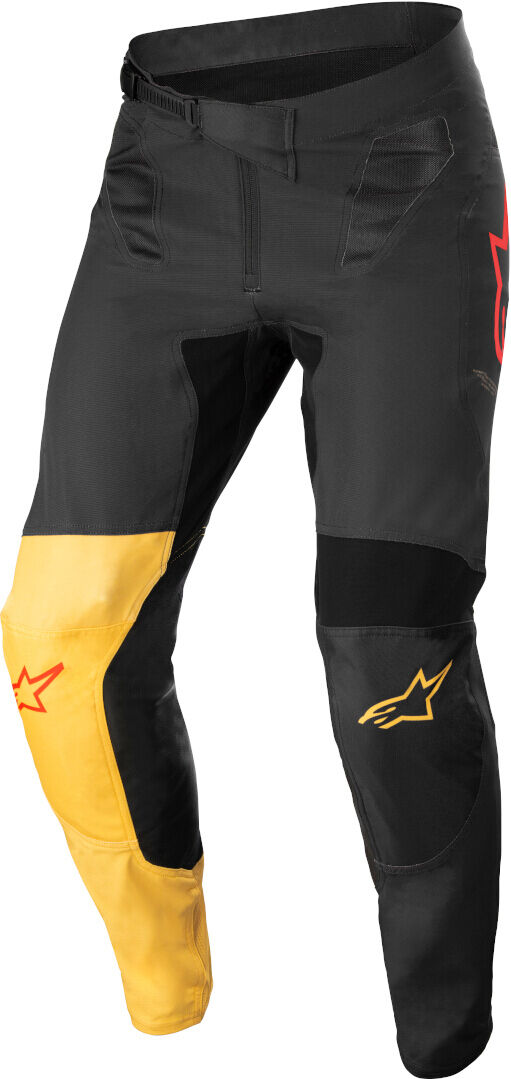 Alpinestars Supertech Blaze Patch Motocross Bukser 30 Svart Gul