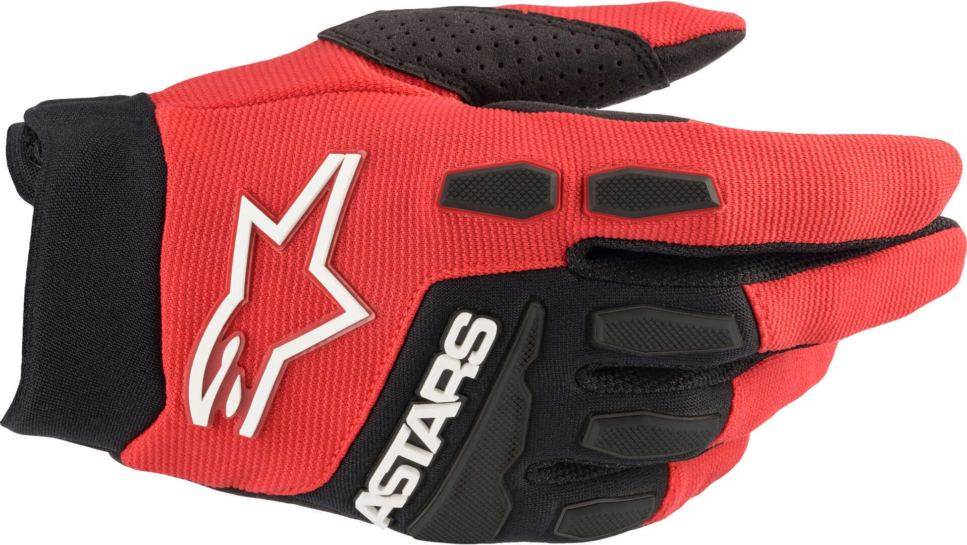 Alpinestars Full Bore Motocross Hansker M Svart Rød