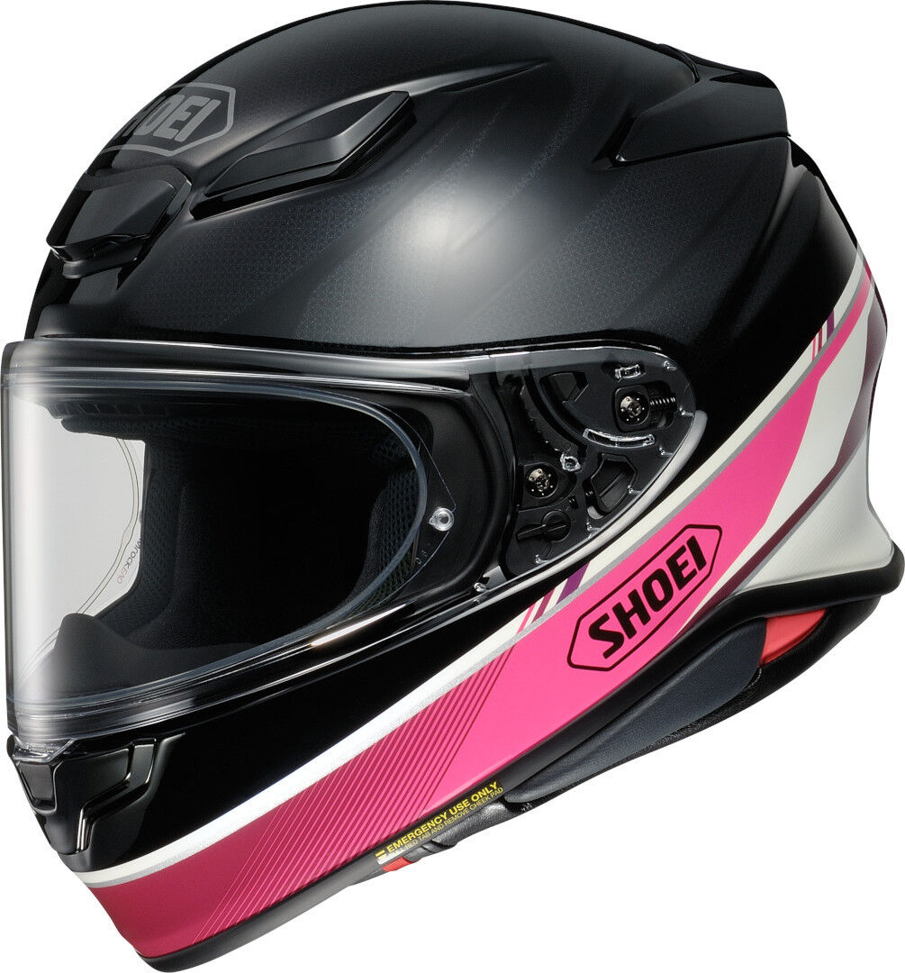 Shoei NXR 2 Nocturne Hjelm 2XS Svart Rosa