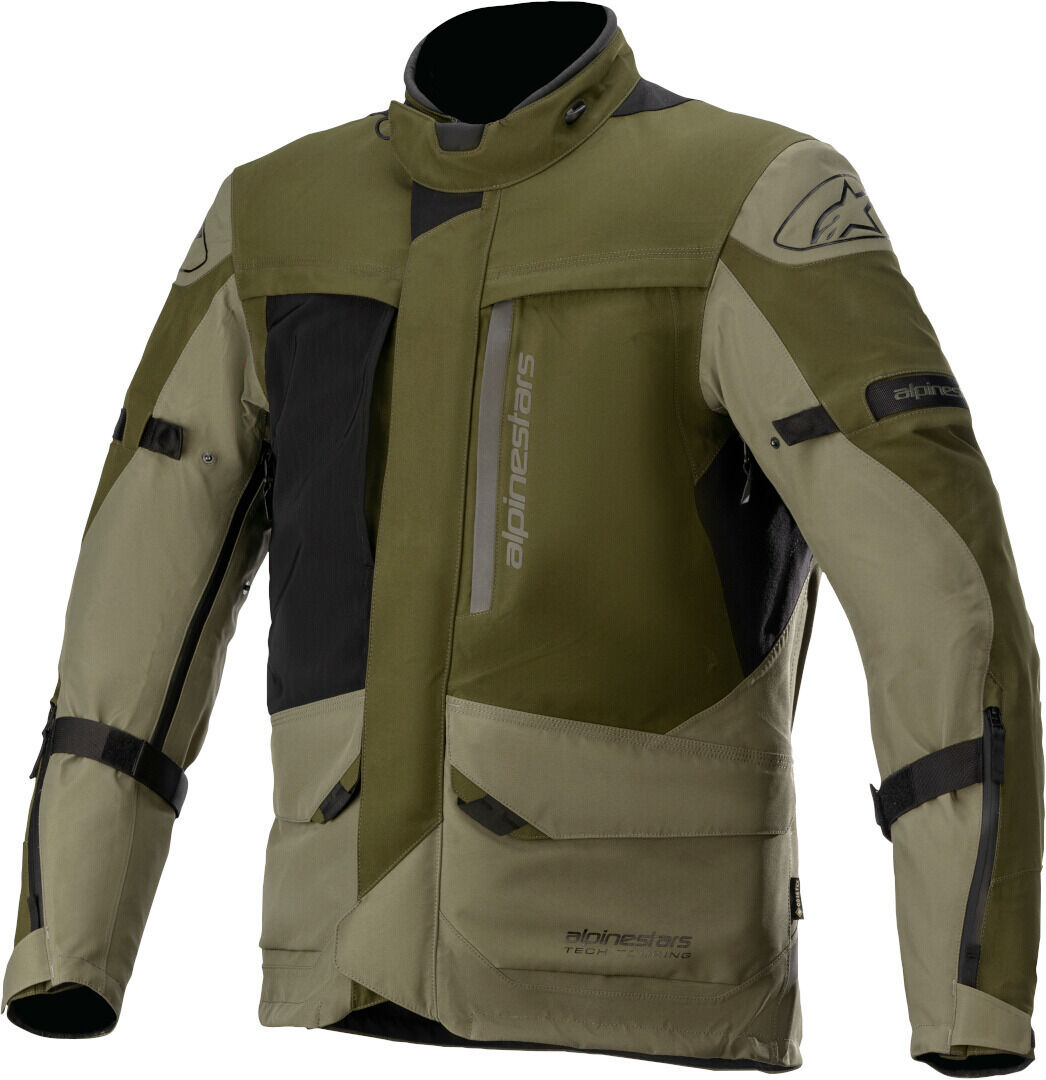 Alpinestars Altamira Gore-Tex Motorsykkel tekstil jakke XL Grønn