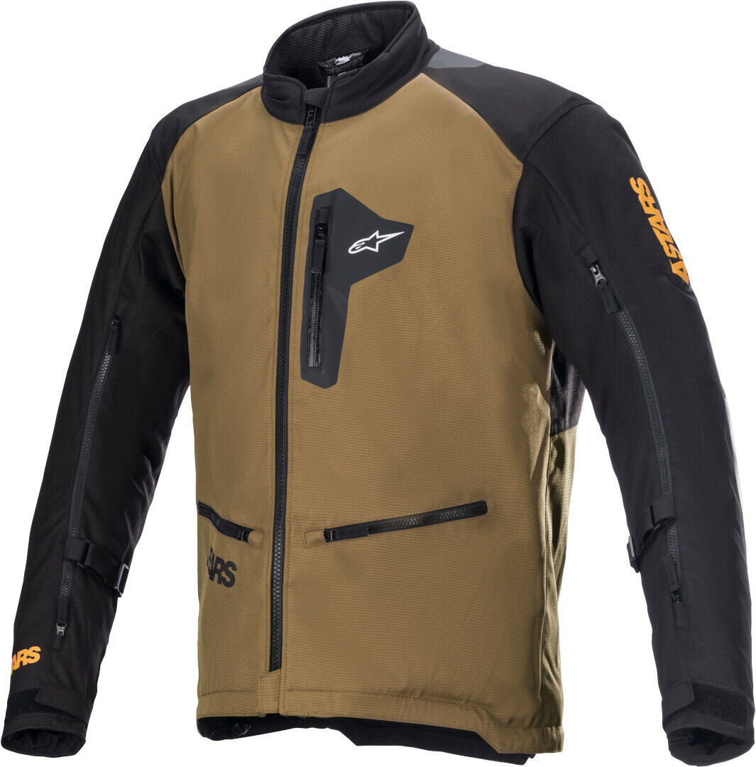 Alpinestars Venture XT Motorsykkel tekstil jakke S Svart Brun