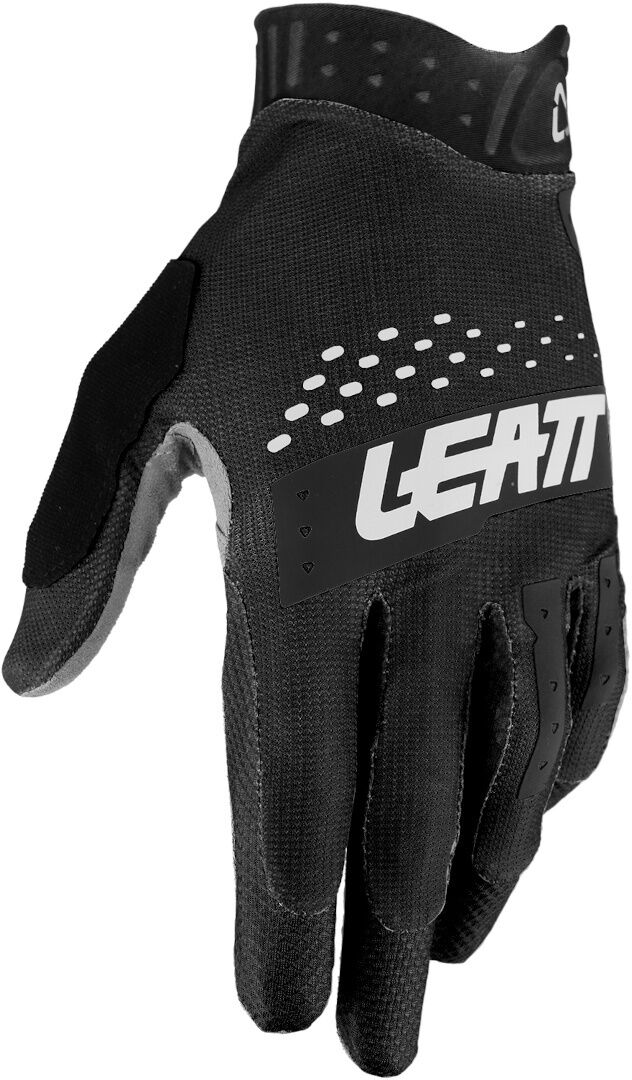 Leatt MTB GripR 1.0 Damer Sykkel Hansker S Svart