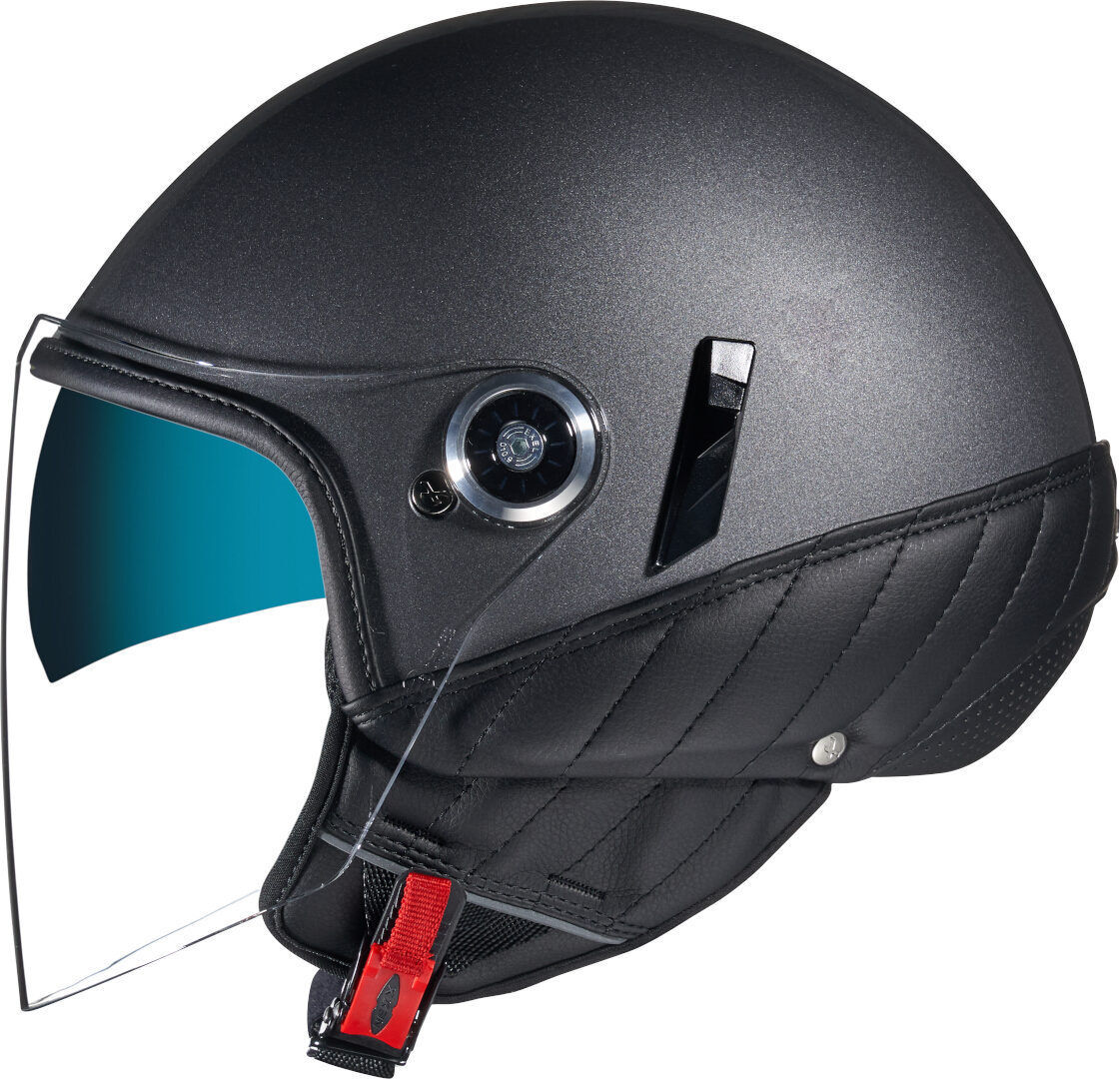 Nexx SX.60 Artizan Jet Helmet Jet Hjelm XL Sølv