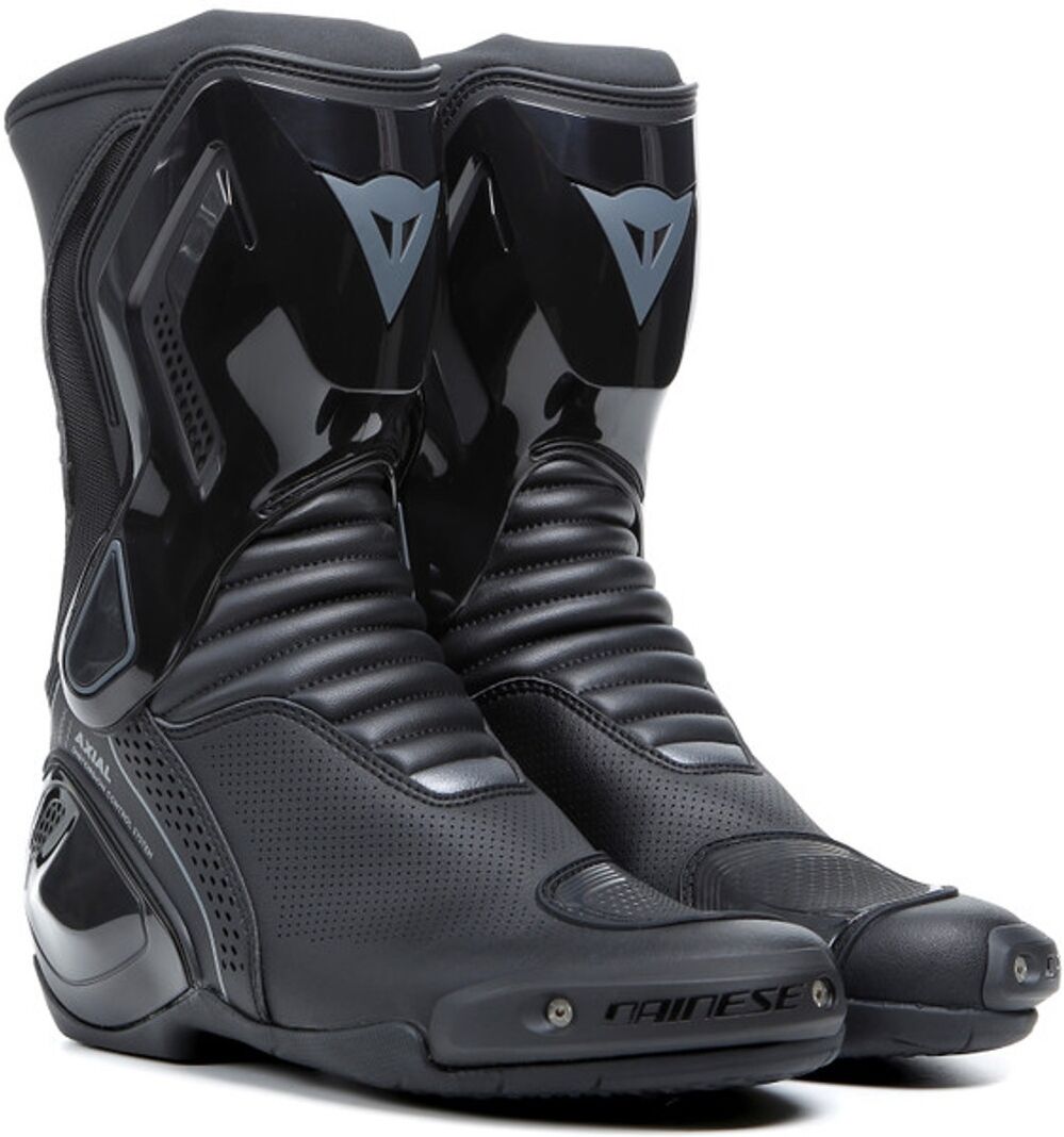 Dainese Nexus 2 Air Perforerte motorsykkelstøvler 46 Svart