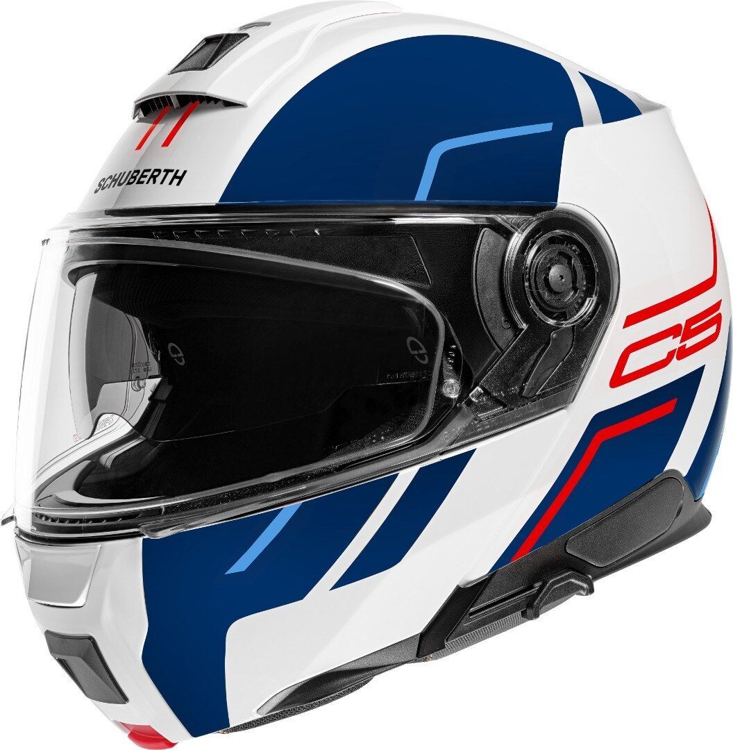 Schuberth C5 Master Hjelm S Blå