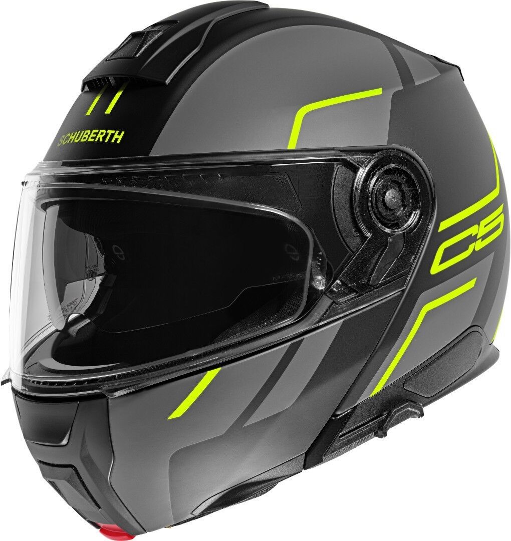 Schuberth C5 Master Hjelm M Gul