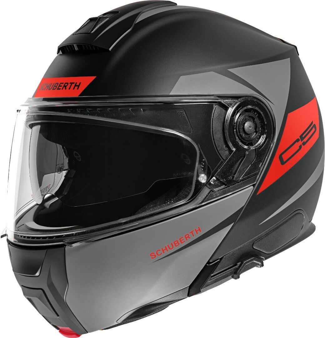 Schuberth C5 Eclipse Hjelm S Svart Grå