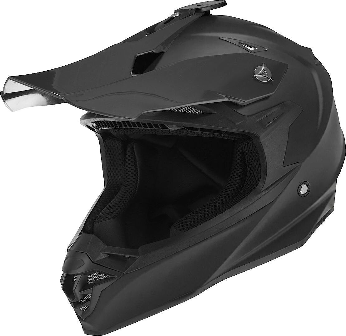 Rocc 710 Solid Motocross hjelm XS Svart